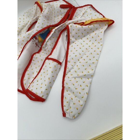 Vintage Toddler Child Cabbage Patch Kids smock bib painters shirt 1984 Hallmark - Picture 7 of 12